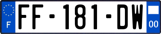 FF-181-DW