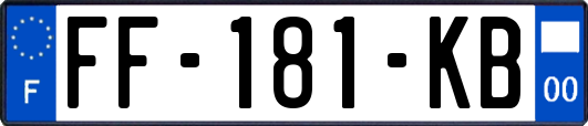 FF-181-KB