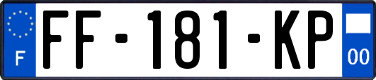 FF-181-KP