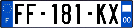 FF-181-KX