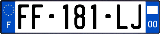 FF-181-LJ