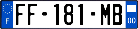 FF-181-MB