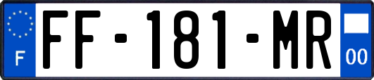 FF-181-MR