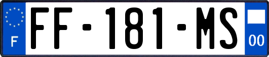 FF-181-MS