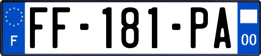 FF-181-PA