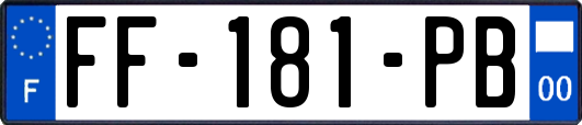 FF-181-PB