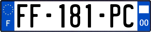 FF-181-PC