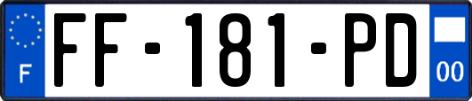 FF-181-PD