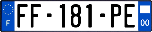FF-181-PE