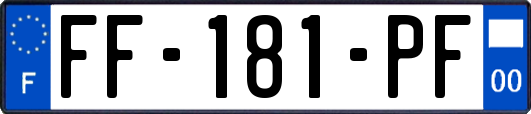 FF-181-PF