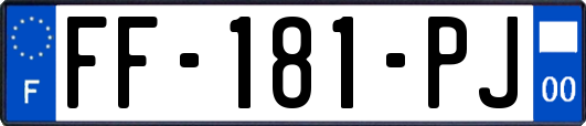FF-181-PJ