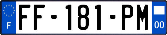 FF-181-PM
