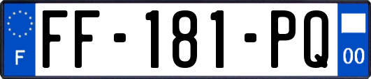 FF-181-PQ