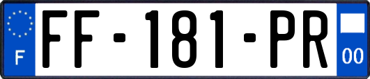 FF-181-PR