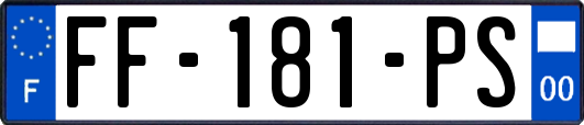 FF-181-PS