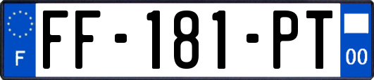 FF-181-PT