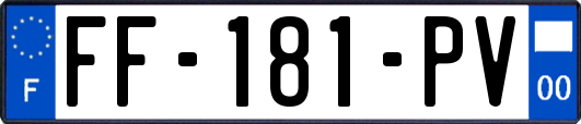 FF-181-PV