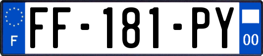 FF-181-PY