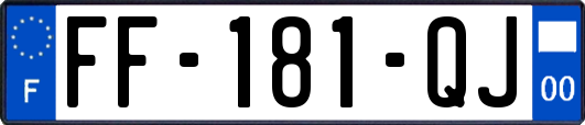FF-181-QJ