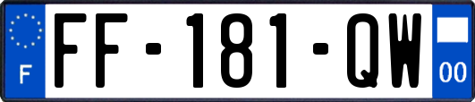 FF-181-QW