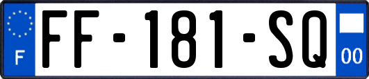 FF-181-SQ