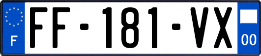 FF-181-VX