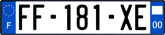 FF-181-XE