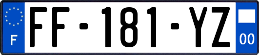 FF-181-YZ
