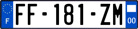 FF-181-ZM