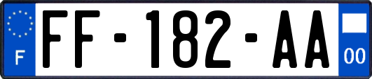 FF-182-AA