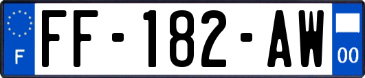 FF-182-AW