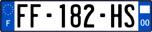 FF-182-HS