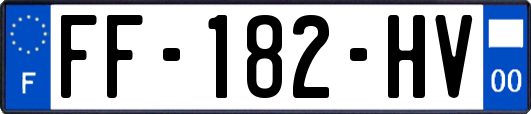 FF-182-HV