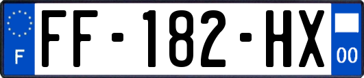 FF-182-HX