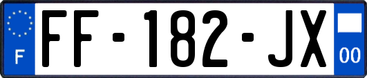 FF-182-JX