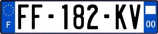 FF-182-KV