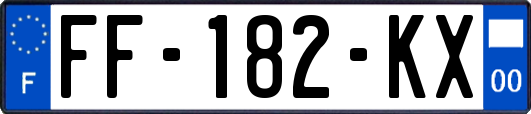 FF-182-KX