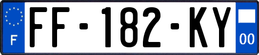 FF-182-KY
