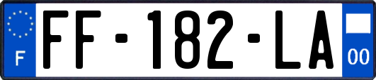 FF-182-LA