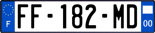 FF-182-MD