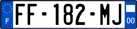 FF-182-MJ