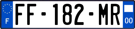 FF-182-MR