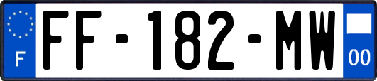 FF-182-MW