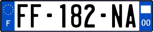 FF-182-NA