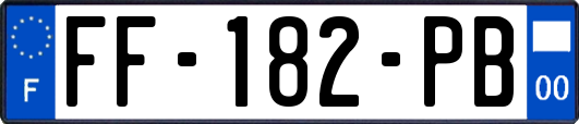 FF-182-PB