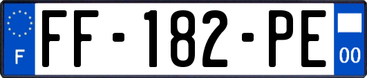 FF-182-PE