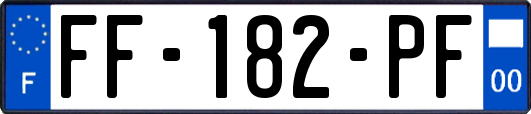 FF-182-PF