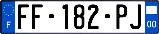 FF-182-PJ
