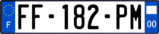 FF-182-PM