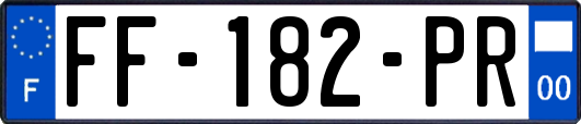 FF-182-PR